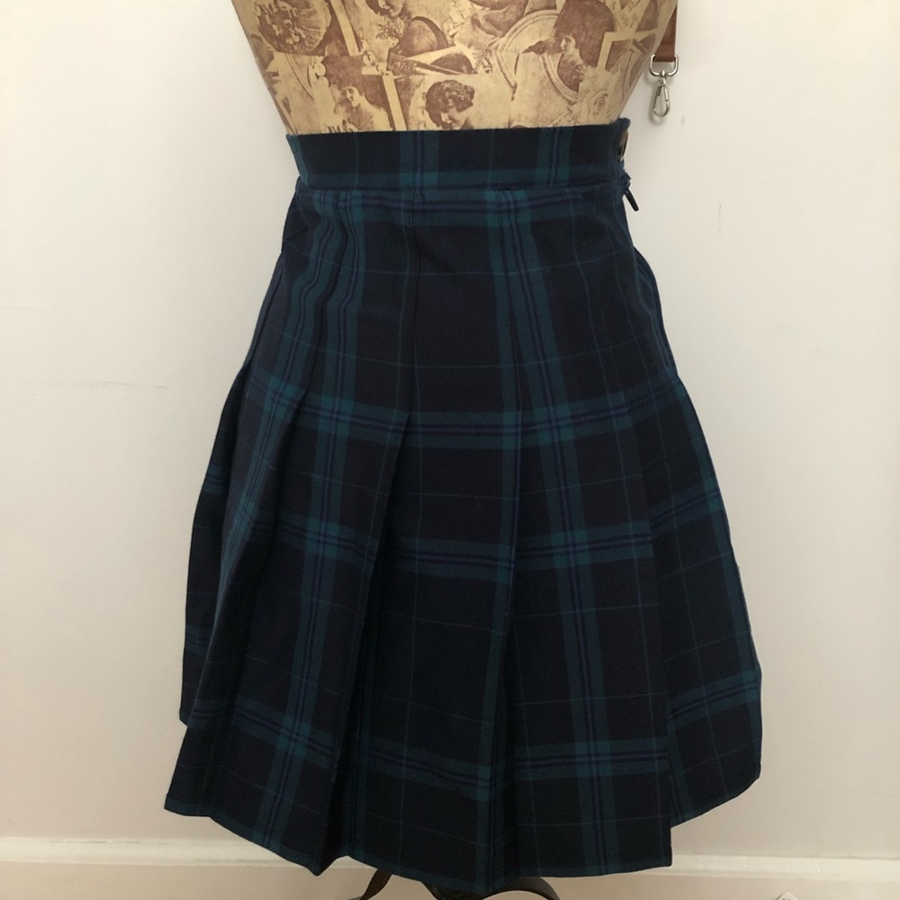 Plaid Skirt - Worn NEVER!